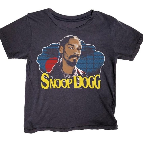 Rowdy Sprouts - Snoop Dog Band Tee - 10 - Picture 2 of 4